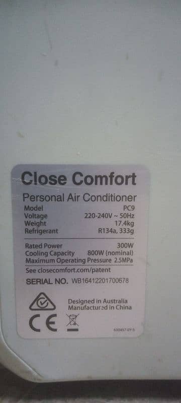 close comfort ac portable tant ac 1