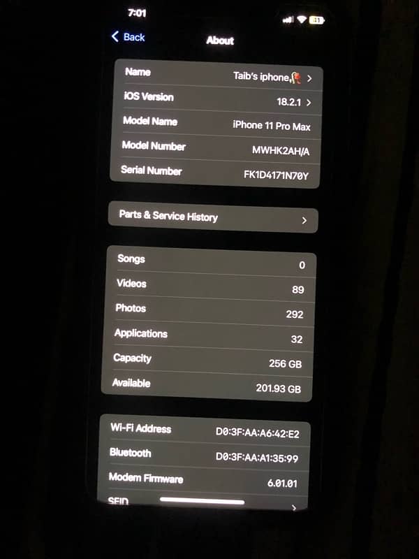 iphone 11 pro max factory unlock 256gb (no exchnage) 3