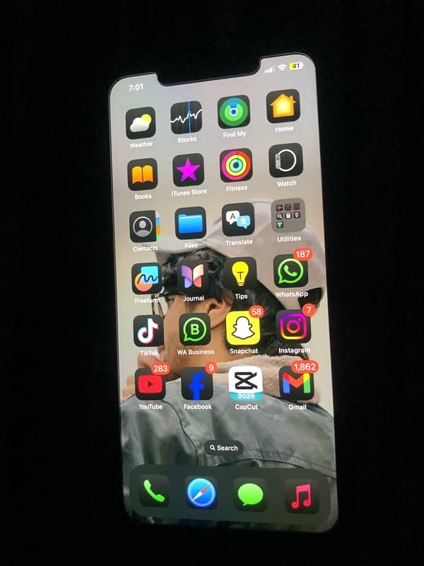 iphone 11 pro max factory unlock 256gb (no exchnage) 5