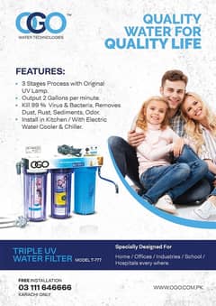 water purifer Ogo Brand