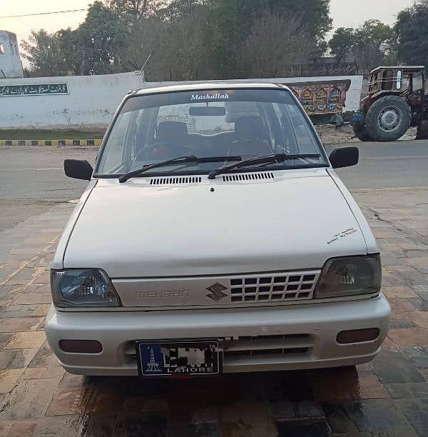 Suzuki mehran vxr Model2018 Lahore number 0