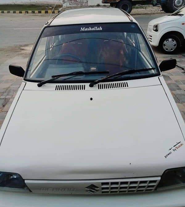 Suzuki mehran vxr Model2018 Lahore number 1