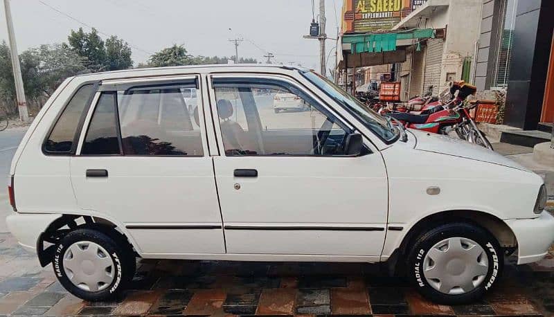 Suzuki mehran vxr Model2018 Lahore number 9