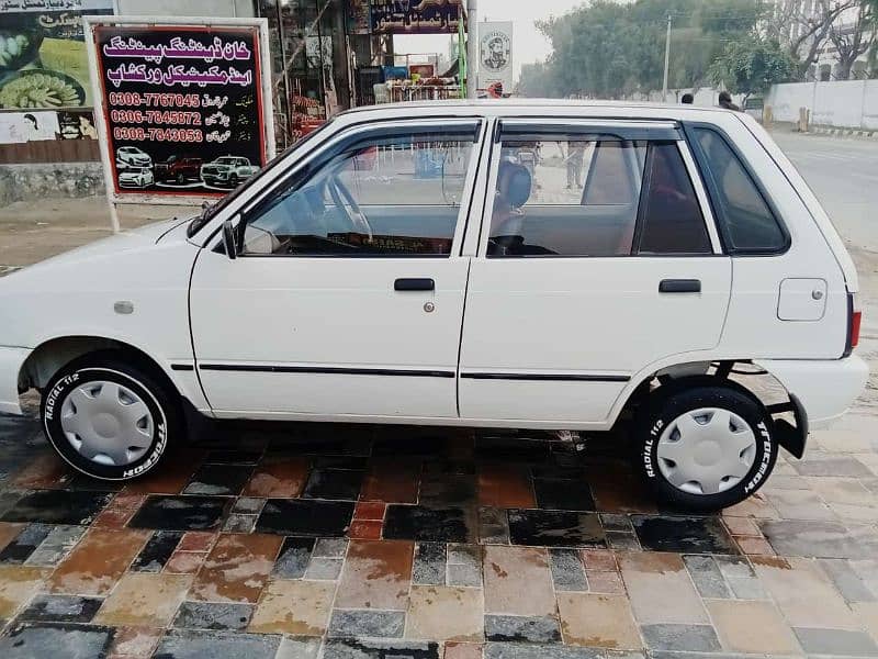 Suzuki mehran vxr Model2018 Lahore number 13