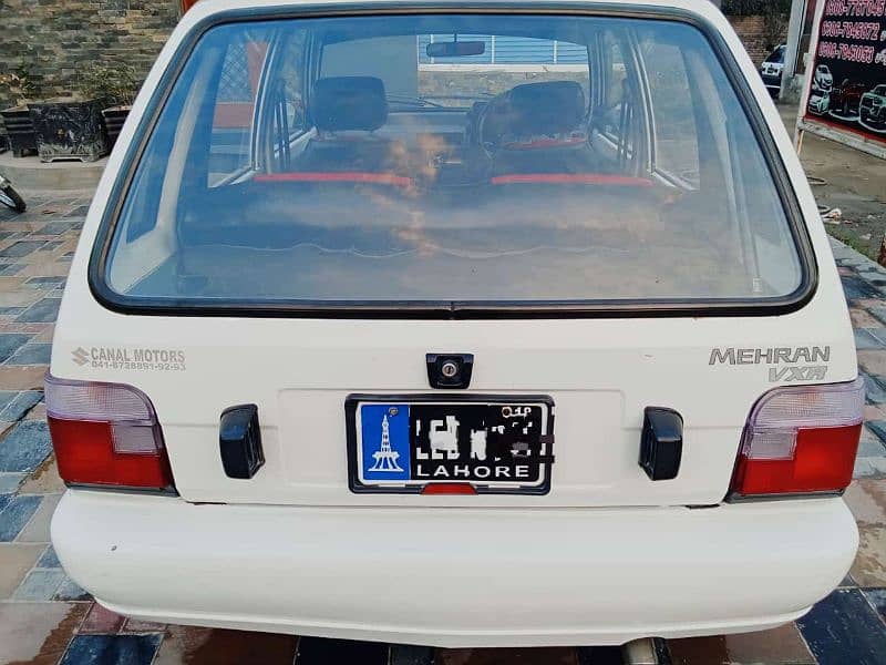 Suzuki mehran vxr Model2018 Lahore number 14