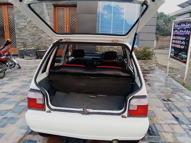 Suzuki mehran vxr Model2018 Lahore number 15