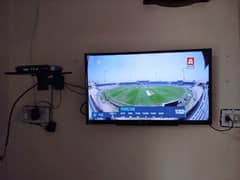 led tv and satellite receiver