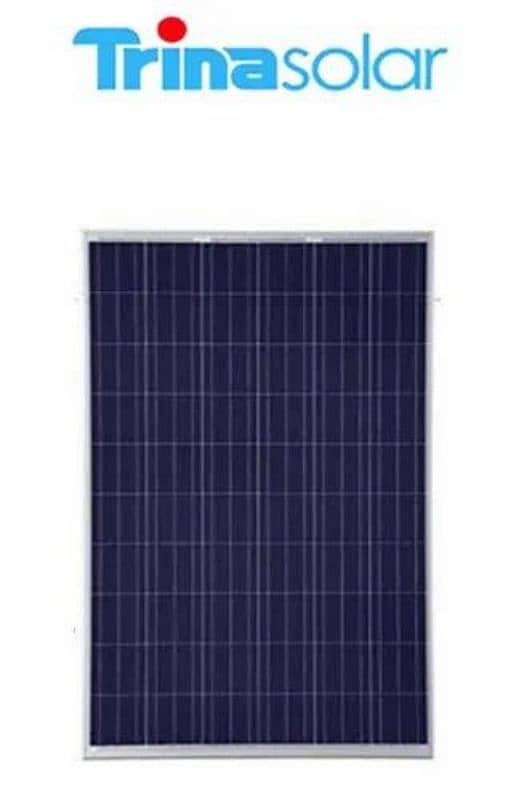 Trina Solar 330 Watt Mono Perc Tier-1 A grade Panel 0