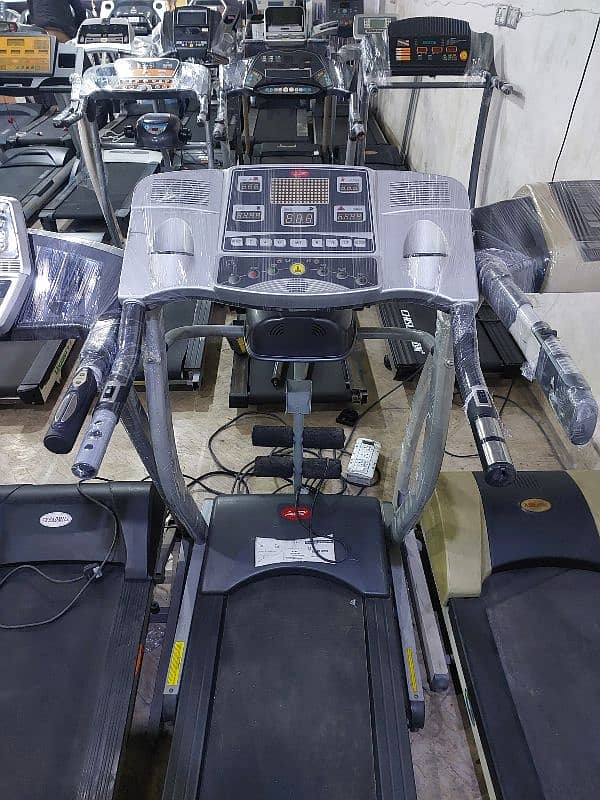 Z Fitness / Treadmill / Running Machine / Jogging machine / Elleptical 4