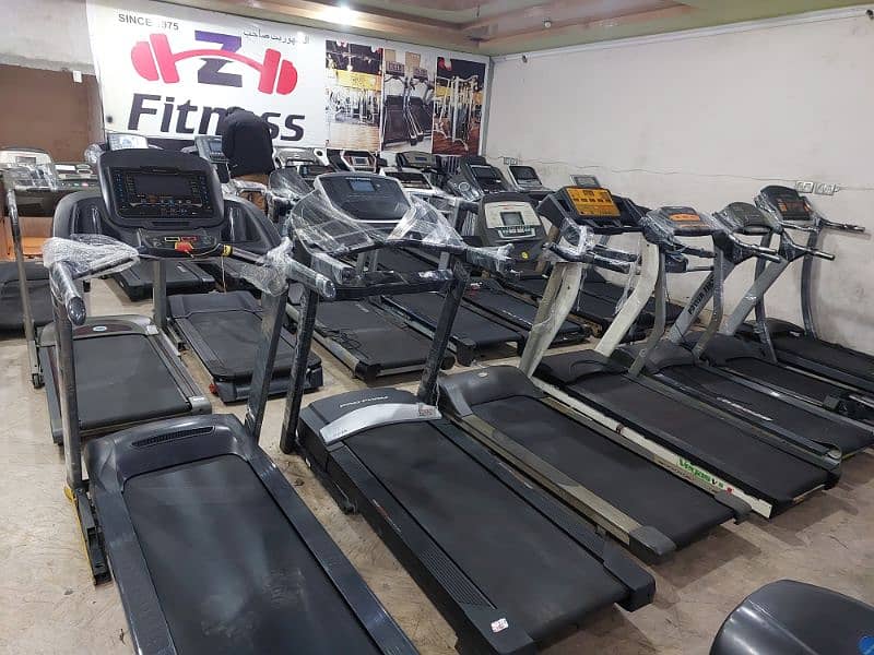 Z Fitness / Treadmill / Running Machine / Jogging machine / Elleptical 8