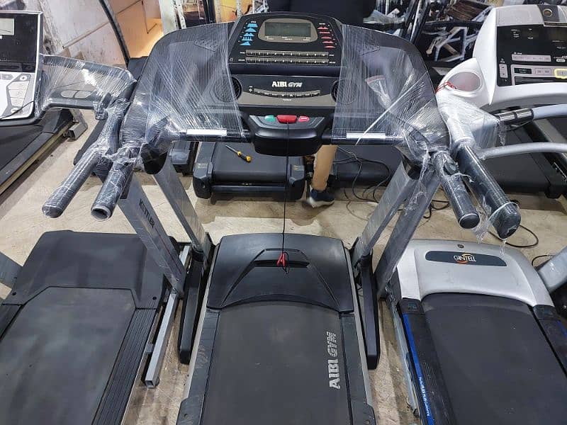 Z Fitness / Treadmill / Running Machine / Jogging machine / Elleptical 15