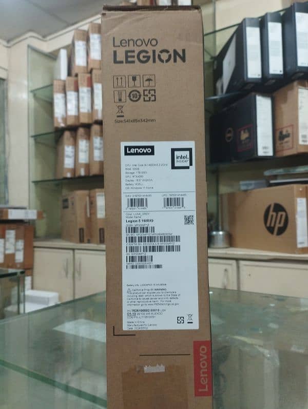 Legion 5  Core i9-14900HX 1TB SSD 32GB DDR5*  16 2