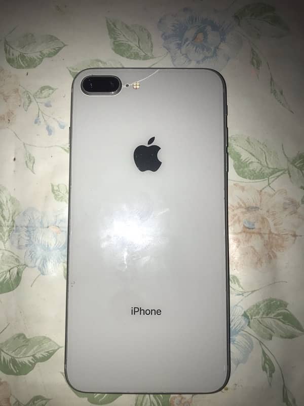 Iphone 8 plus-64gb - pta approved 2