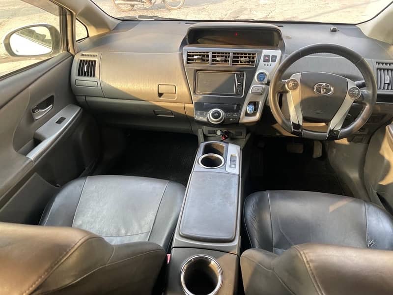 Toyota Alphard Hybrid 2012 Model Excellent Condition 6