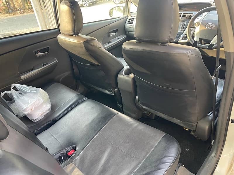 Toyota Alphard Hybrid 2012 Model Excellent Condition 7