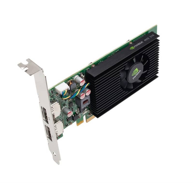 Nvidia nvs 310 1gb gpu with adapter 1