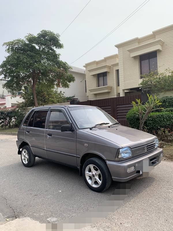 Suzuki Mehran VXR 2016 1