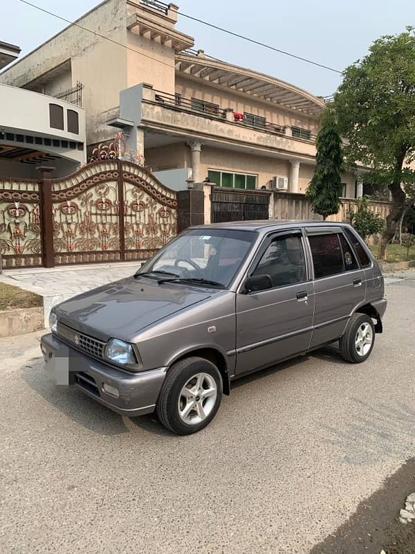 Suzuki Mehran VXR 2016 2