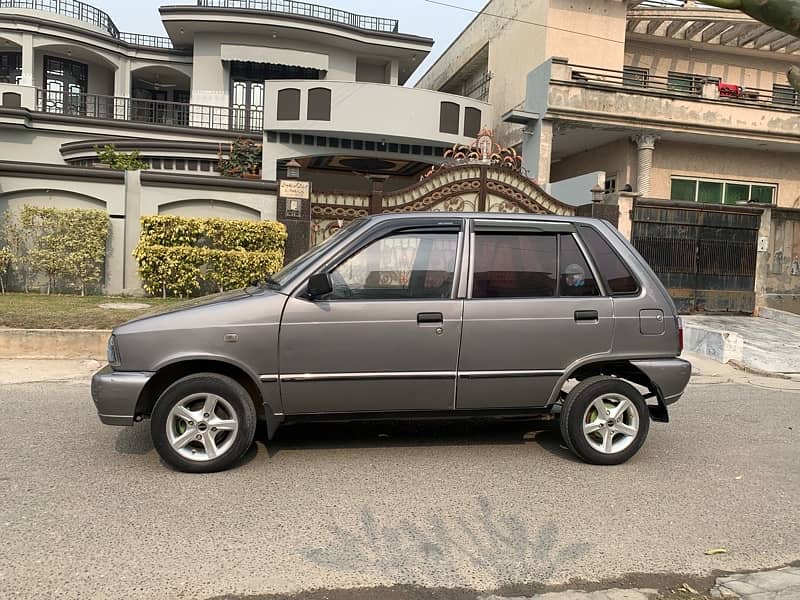 Suzuki Mehran VXR 2016 8