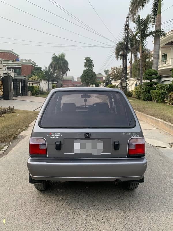 Suzuki Mehran VXR 2016 13