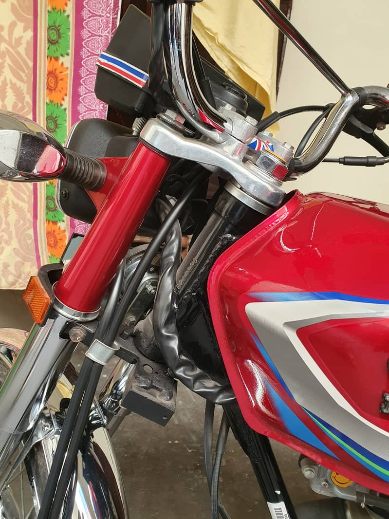 Honda CG 125 2023 1