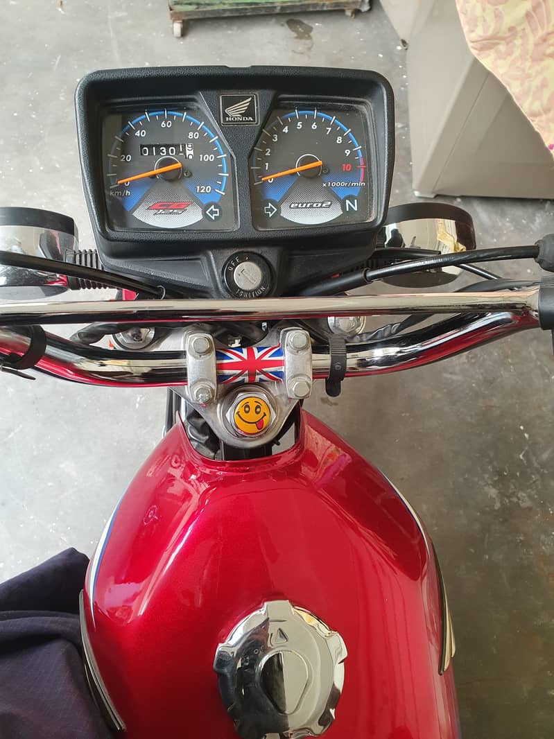 Honda CG 125 2023 3