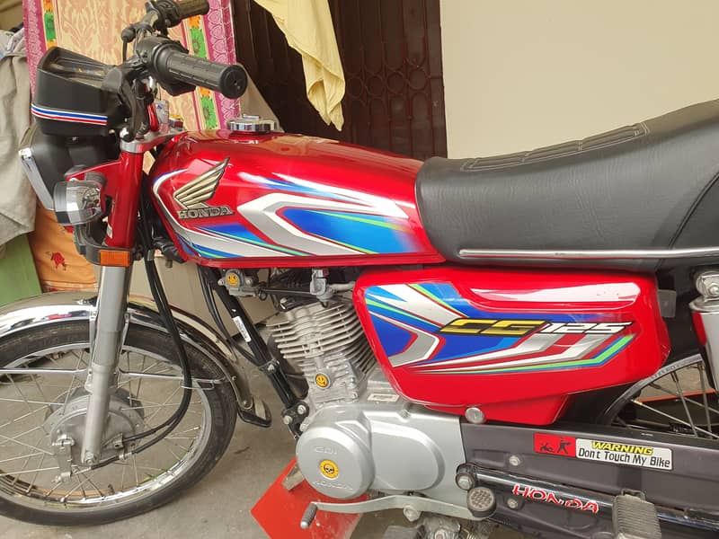 Honda CG 125 2023 4