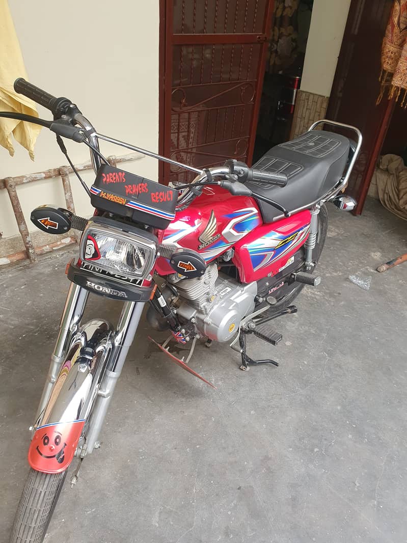 Honda CG 125 2023 5