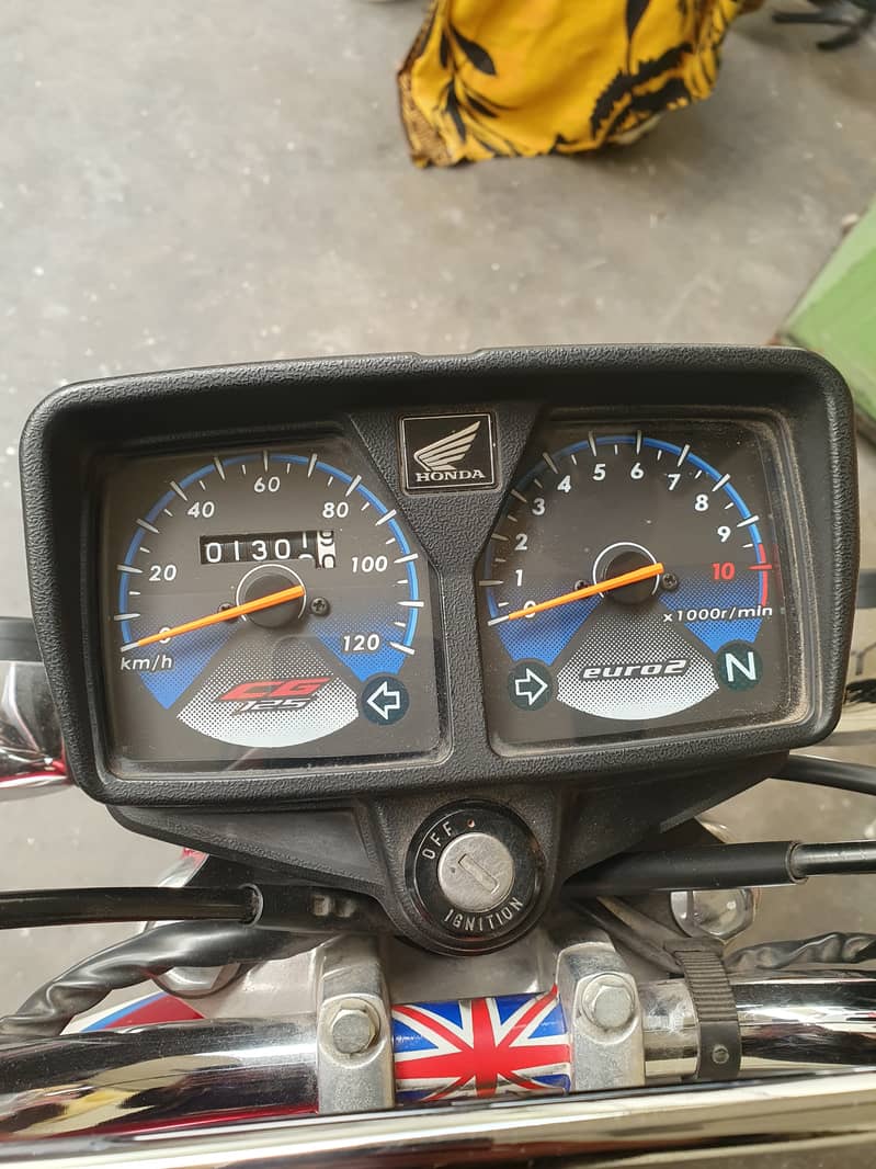 Honda CG 125 2023 6