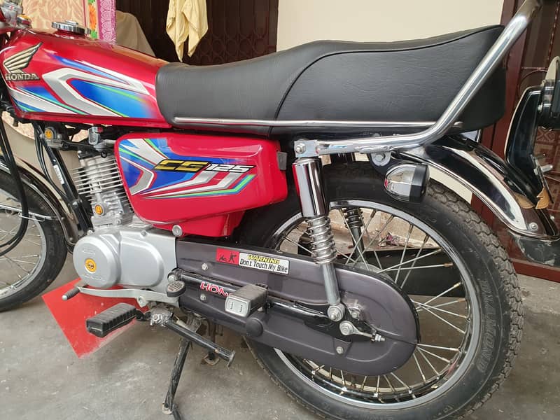 Honda CG 125 2023 7