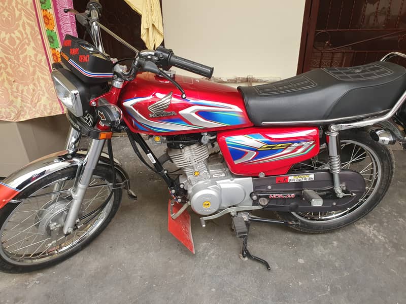 Honda CG 125 2023 8