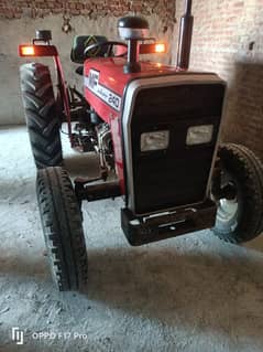 Messy Ferguson 240 tractor