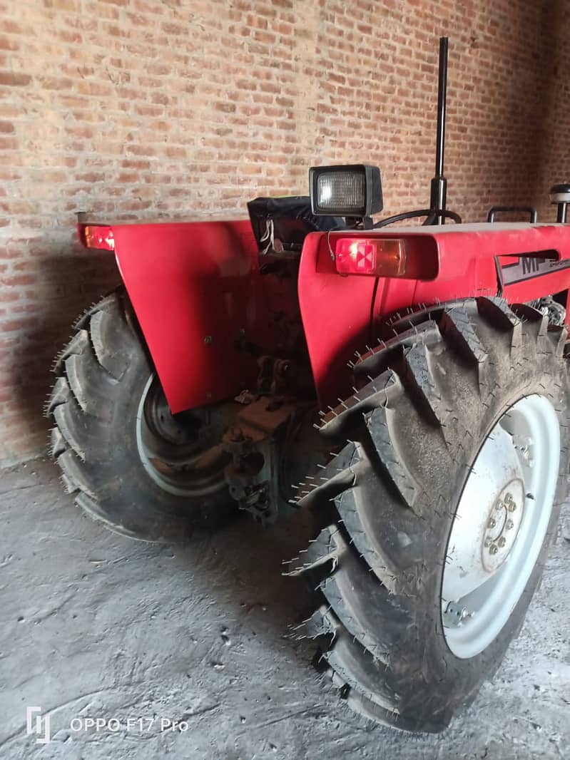 Messy Ferguson 240 tractor 6