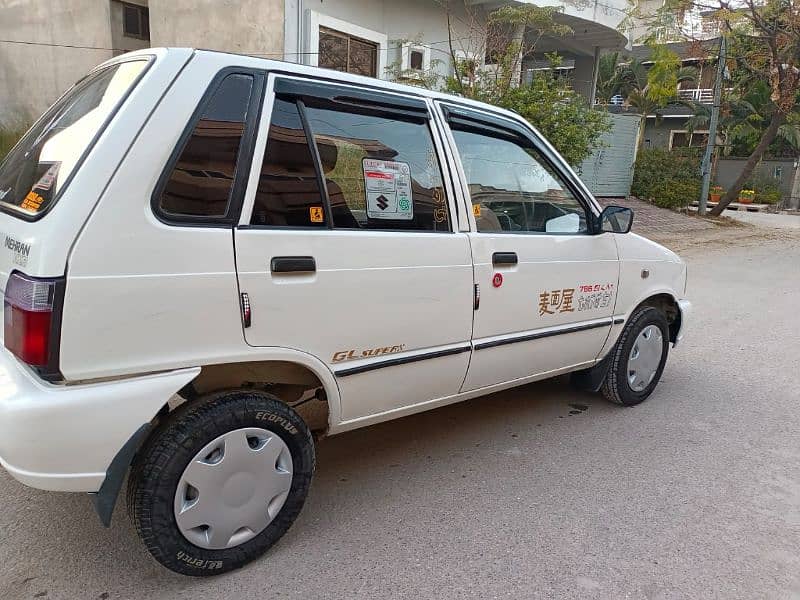 Suzuki Mehran VXR 2017 16