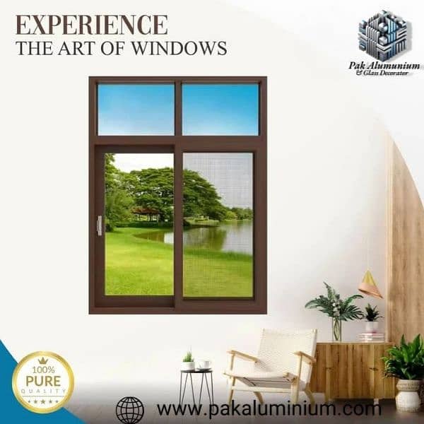 Almuinum Window|Aluminium Doors |UPVC Woks| Industrial |Residential 1