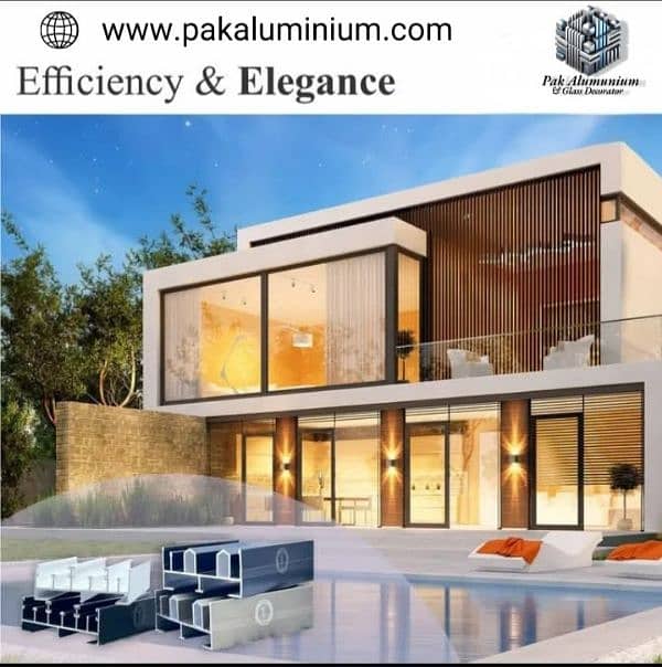 Almuinum Window|Aluminium Doors |UPVC Woks| Industrial |Residential 5