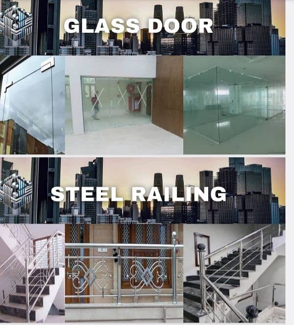 Almuinum Window|Aluminium Doors |UPVC Woks| Industrial |Residential 7