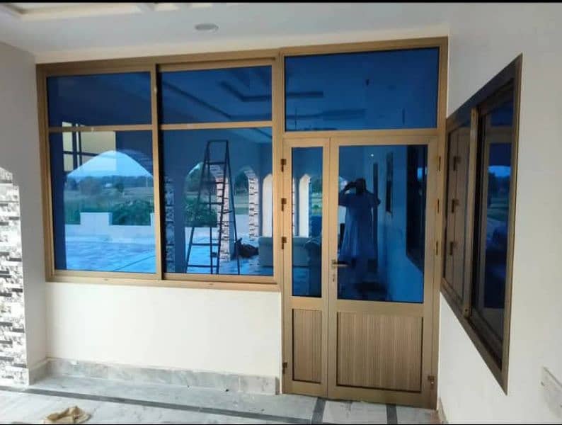 Almuinum Window|Aluminium Doors |UPVC Woks| Industrial |Residential 10