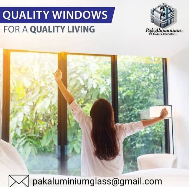 Almuinum Window|Aluminium Doors |UPVC Woks| Industrial |Residential 11