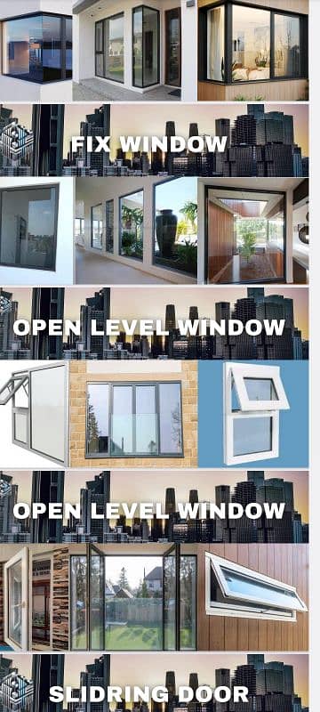 Almuinum Window|Aluminium Doors |UPVC Woks| Industrial |Residential 14