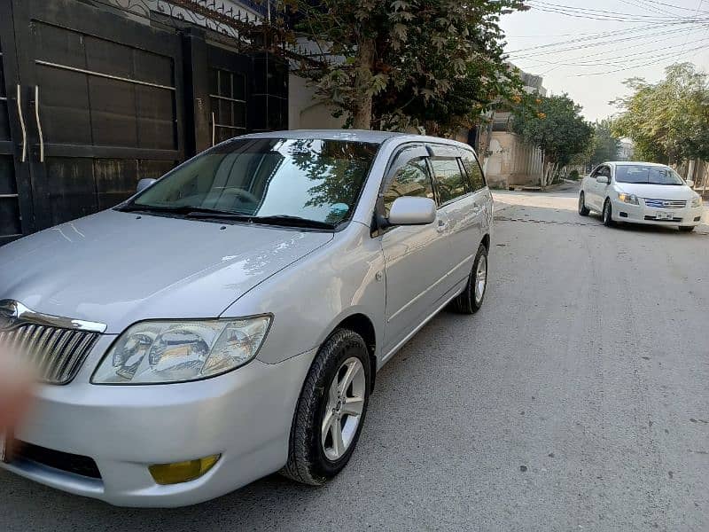 Toyota X Fielder 6/2011 4