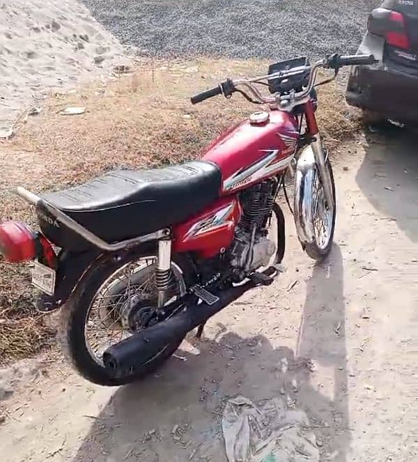 Honda 125 original Bike Urgent Sale Location abbottabad Murree road 0