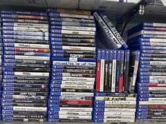 Ps4 USED Games MY Games!