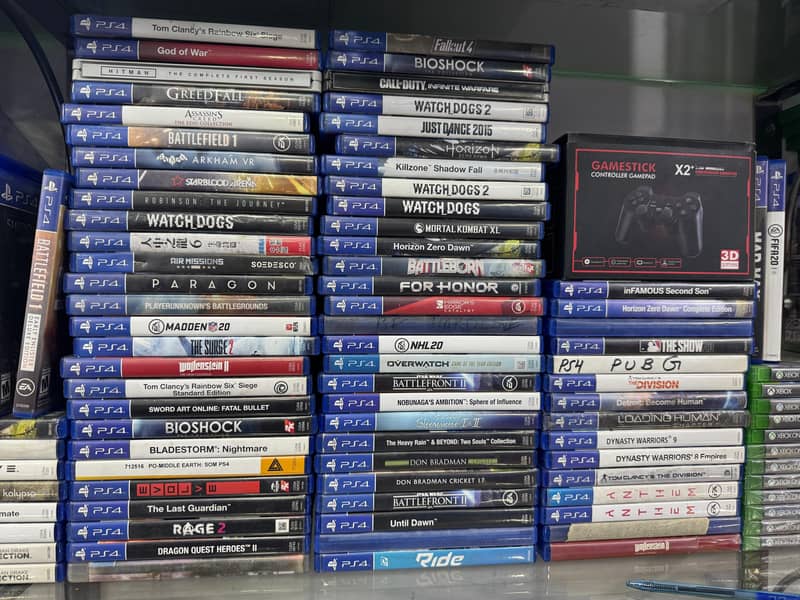 Ps4 USED Games MY Games! 1