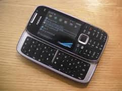 nokia e75 silver colour