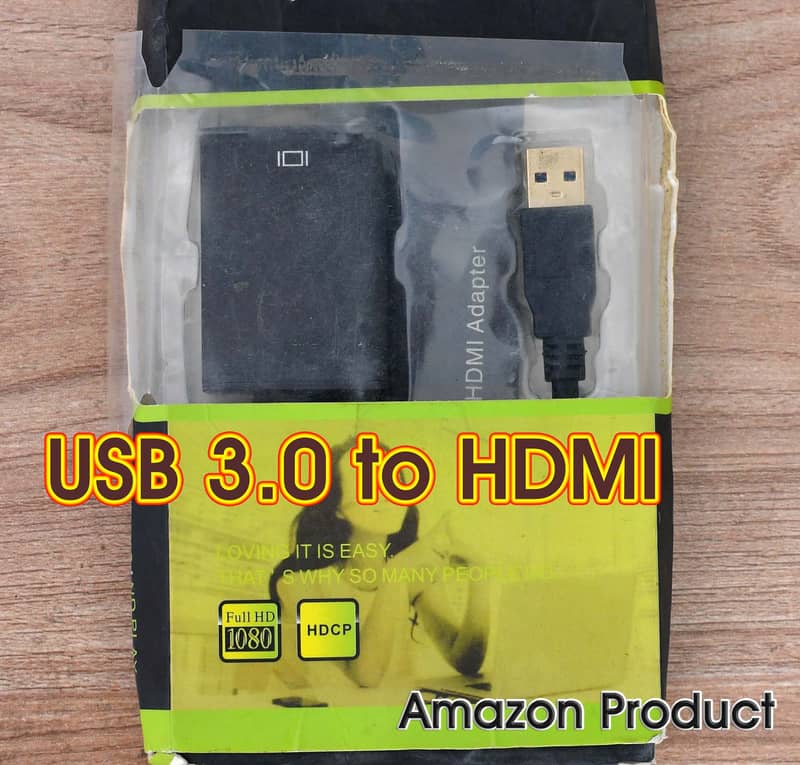 Branded Products | Type C | USB 3.0 to HDMI| Iphone to HDMI | Wifi etc 4