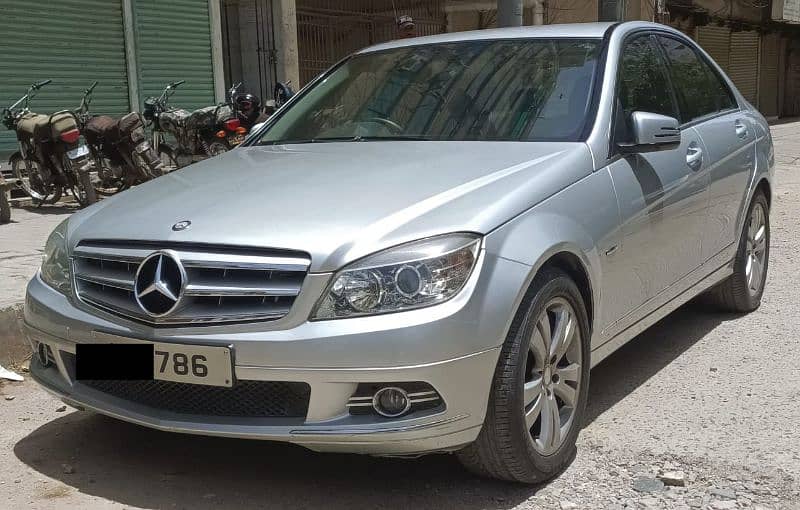 Mercedes 200 D 2010 0