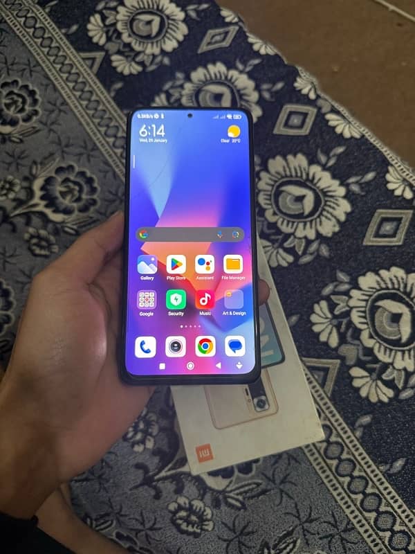 Redmi note 10 pro Glacier blue 2