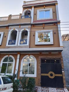 3 marla triple storey house for rent in Lahore medical housing scheme phase 2 main canal road Lahore