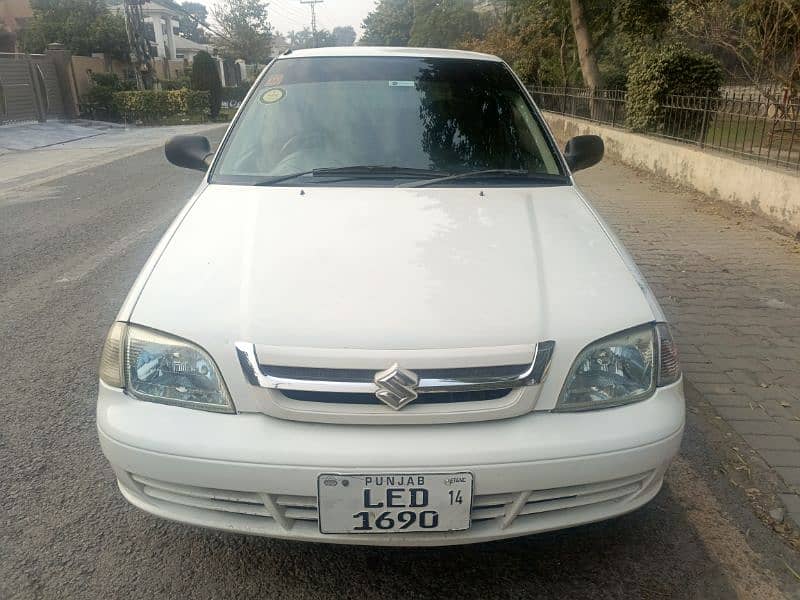 Suzuki Cultus VXR 2014 0